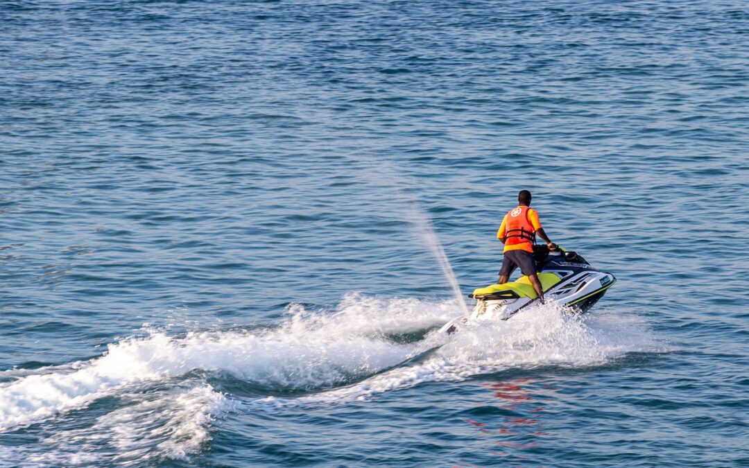 Explore Hidden Coves And Open Waters On A Jet Ski…