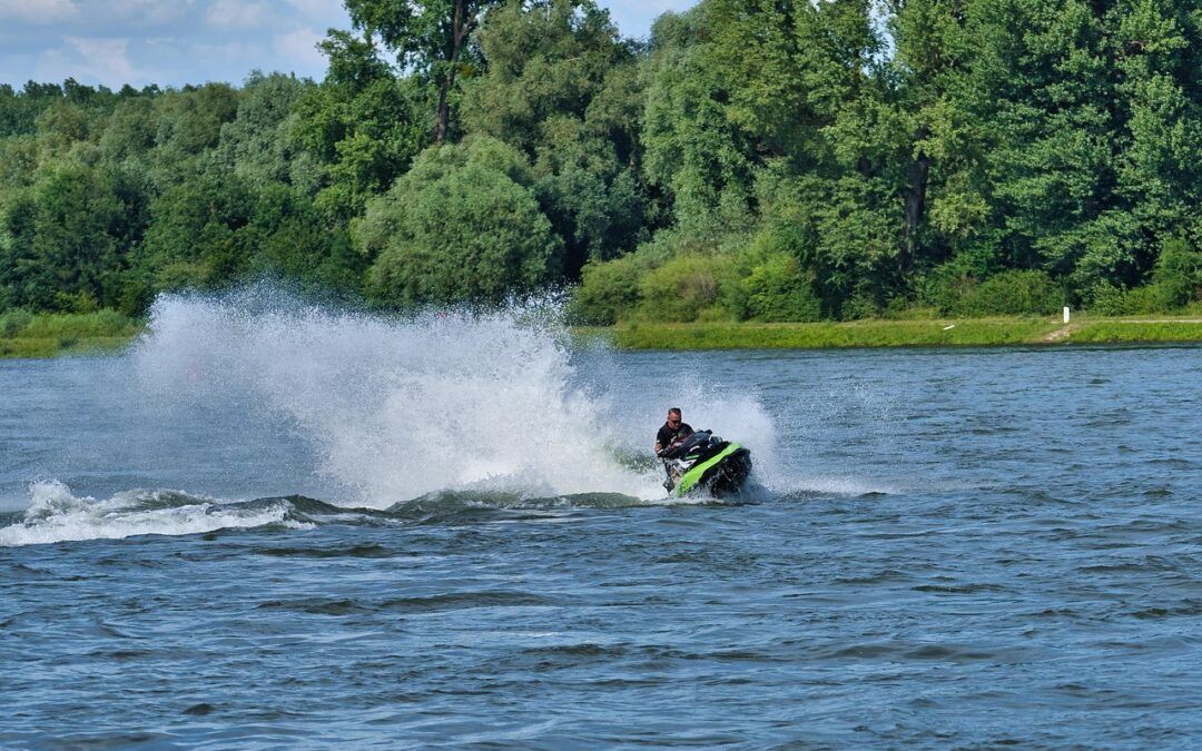 High-speed Jet Ski Adventures On Lake Powell: Get Your Adrenaline…