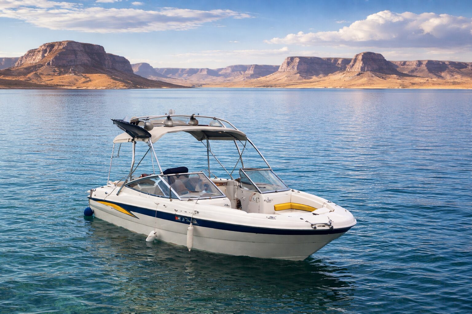 Upgraded Bayliner Rental Lake Powell | Seats 10